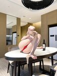 脸红Dearie - NO.013 红色内衣 [41P-80.8MB]