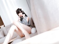 [Cosplay] Sandu 69 三度69 - Back Sweater 背毛衣