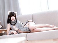 [Cosplay] Sandu 69 三度69 - Back Sweater 背毛衣