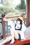 [Cosplay] Sandu 69 三度69 - Little Yellow Hat 小黄帽