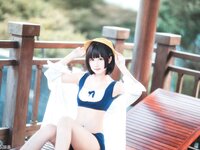 [Cosplay] Sandu 69 三度69 - Little Yellow Hat 小黄帽