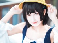 [Cosplay] Sandu 69 三度69 - Little Yellow Hat 小黄帽
