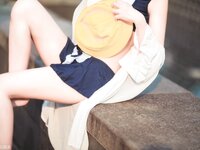 [Cosplay] Sandu 69 三度69 - Little Yellow Hat 小黄帽