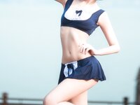 [Cosplay] Sandu 69 三度69 - Little Yellow Hat 小黄帽
