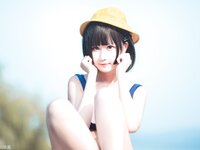 [Cosplay] Sandu 69 三度69 - Little Yellow Hat 小黄帽