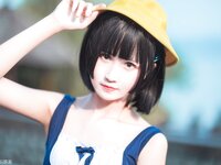 [Cosplay] Sandu 69 三度69 - Little Yellow Hat 小黄帽