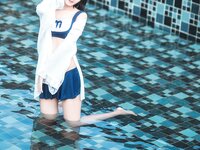 [Cosplay] Sandu 69 三度69 - Little Yellow Hat 小黄帽