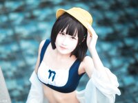 [Cosplay] Sandu 69 三度69 - Little Yellow Hat 小黄帽
