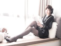 [Cosplay] Ni De Fu Qing 你的负卿 - Window Sill Uniform 窗台制服