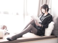 [Cosplay] Ni De Fu Qing 你的负卿 - Window Sill Uniform 窗台制服