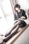 [Cosplay] Ni De Fu Qing 你的负卿 - Window Sill Uniform 窗台制服