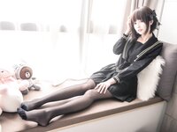 [Cosplay] Ni De Fu Qing 你的负卿 - Window Sill Uniform 窗台制服