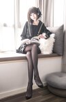 [Cosplay] Ni De Fu Qing 你的负卿 - Window Sill Uniform 窗台制服