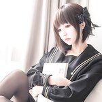 [Cosplay] Ni De Fu Qing 你的负卿 - Window Sill Uniform 窗台制服