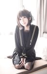 [Cosplay] Ni De Fu Qing 你的负卿 - Window Sill Uniform 窗台制服