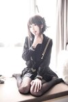[Cosplay] Ni De Fu Qing 你的负卿 - Window Sill Uniform 窗台制服