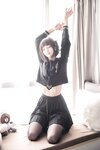 [Cosplay] Ni De Fu Qing 你的负卿 - Window Sill Uniform 窗台制服