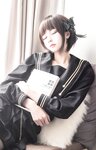 [Cosplay] Ni De Fu Qing 你的负卿 - Window Sill Uniform 窗台制服
