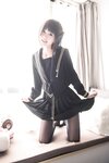 [Cosplay] Ni De Fu Qing 你的负卿 - Window Sill Uniform 窗台制服