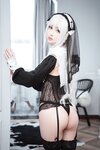 [Cosplay] COS福利rioko凉凉子 - 兼职是修女的兔子小姐
