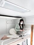 脸红Dearie - NO.034 (2023.01.05) 高铁之旅 [95P-2V-421MB]