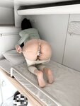 脸红Dearie - NO.034 (2023.01.05) 高铁之旅 [95P-2V-421MB]