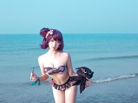 [Cosplay] Jean 九曲 - Hokusai 葛饰北斋