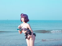 [Cosplay] Jean 九曲 - Hokusai 葛饰北斋