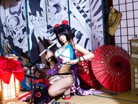 [Cosplay] Jean 九曲 - Hokusai 葛饰北斋