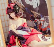 [Cosplay] Jean 九曲 - Hokusai 葛饰北斋