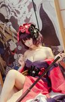 [Cosplay] Jean 九曲 - Hokusai 葛饰北斋
