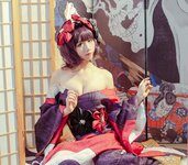 [Cosplay] Jean 九曲 - Hokusai 葛饰北斋