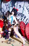 [Cosplay] Jean 九曲 - Hokusai 葛饰北斋