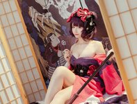 [Cosplay] Jean 九曲 - Hokusai 葛饰北斋