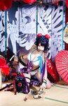 [Cosplay] Jean 九曲 - Hokusai 葛饰北斋