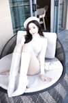 [Cosplay] 王馨瑶 毛衣皮裙