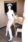 [Cosplay] 王馨瑶 毛衣皮裙