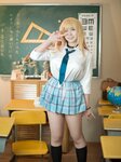 [Cosplay] 麻花麻花酱 - 喜多川海梦
