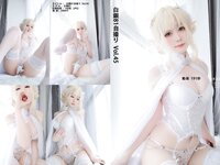 [Cosplay] Coser小姐姐白银 - 小白羊