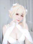 [Cosplay] Coser小姐姐白银 - 小白羊
