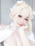 [Cosplay] Coser小姐姐白银 - 小白羊