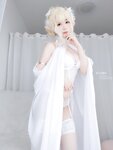 [Cosplay] Coser小姐姐白银 - 小白羊