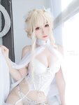 [Cosplay] Coser小姐姐白银 - 小白羊