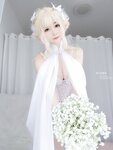 [Cosplay] Coser小姐姐白银 - 小白羊