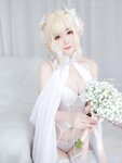[Cosplay] Coser小姐姐白银 - 小白羊