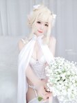 [Cosplay] Coser小姐姐白银 - 小白羊