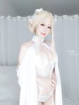 [Cosplay] Coser小姐姐白银 - 小白羊