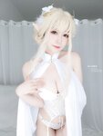 [Cosplay] Coser小姐姐白银 - 小白羊