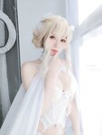 [Cosplay] Coser小姐姐白银 - 小白羊