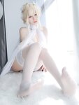 [Cosplay] Coser小姐姐白银 - 小白羊